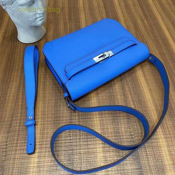 

designer kelys handbags hemrres and 2023 summer spring liquor red small crowd bag handheld crossbody high grade candy color foreign style sq
