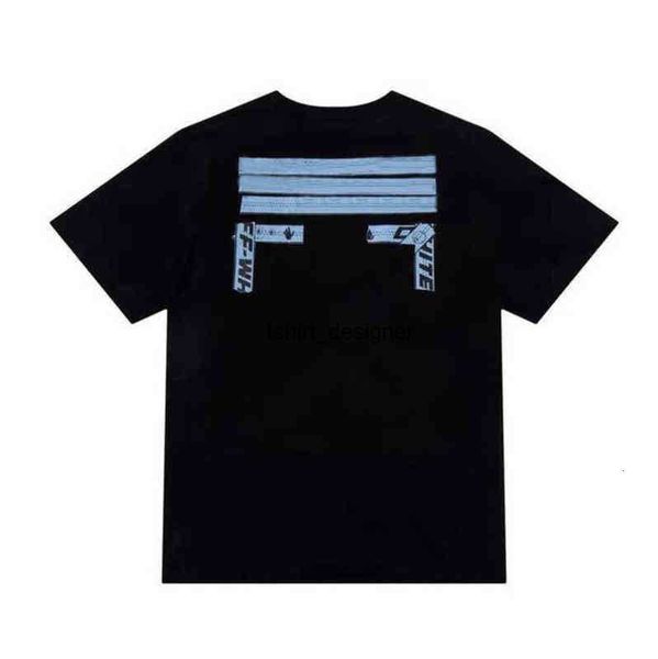 

mens brand classic t shirts offer summer designer women loose tees quality fashion t-shirt letter arrow oil painting tshirts luxurybmj3, White;black