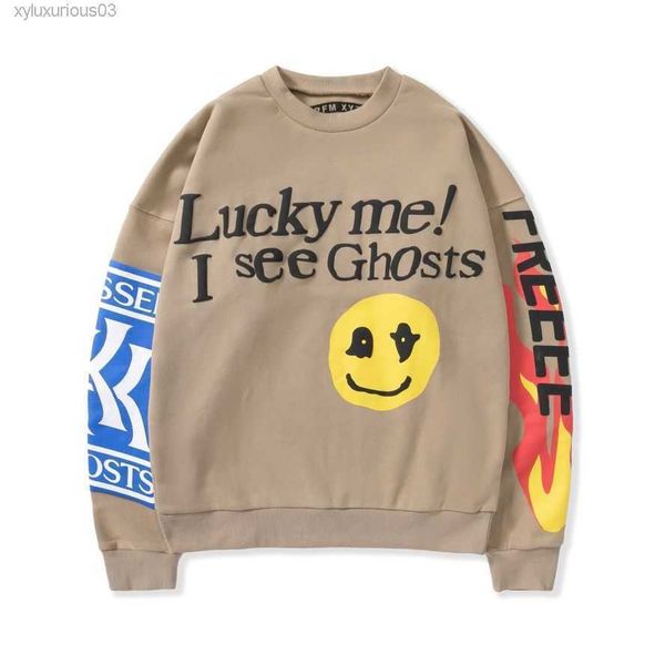 

mens hoodie cpfm pollover cpfm kany lucky me i see ghosts, Black