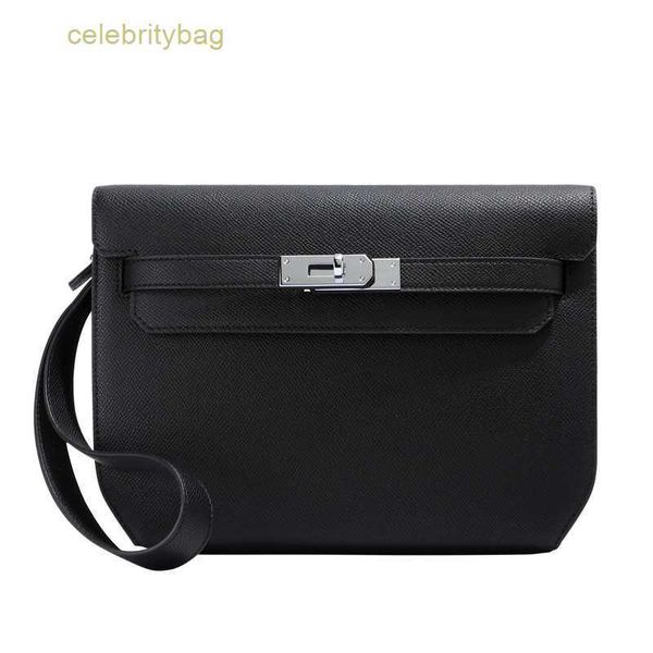 

designer kellies handbags hemres genuine new early spring leather underarm bag 2023 womensp remiumv ersatilec ommuterm essengers ingles houl