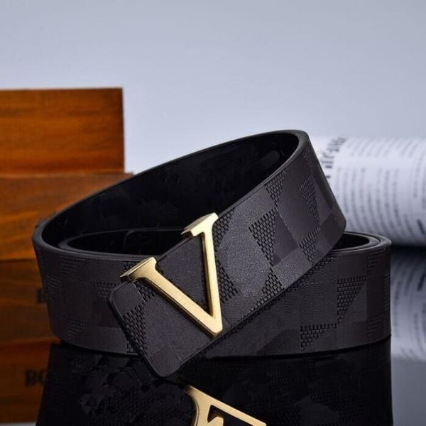 

mens designer belt classic fashion luxury casual letter l smooth buckle womens mens belt 3.8cm wide fast delivery, Black;brown
