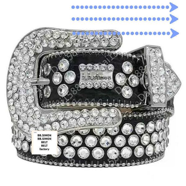 

with boxdesigner bb belt simon belts for men women shiny diamond belt black on black blue white multicolour with bling rhinestones as gift11, Silver