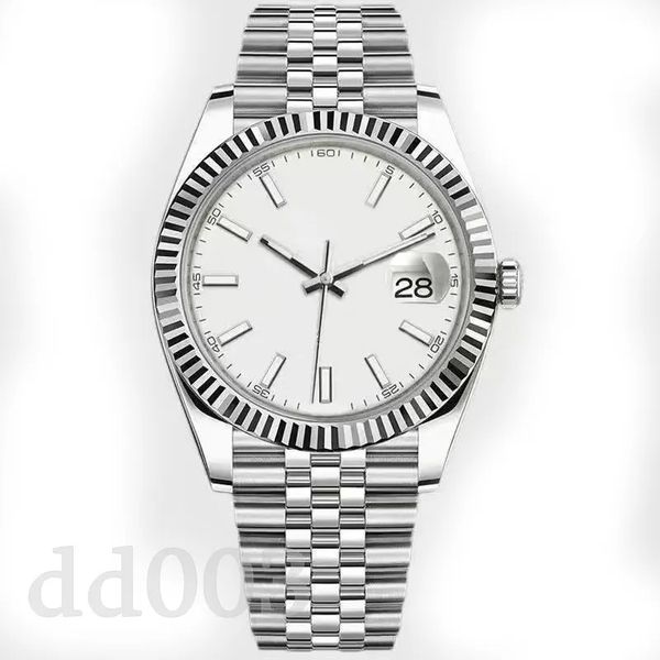 

womens watches luminous designer watches stainless steel montre de luxe plated gold mechanical datejust automatic wristwatches business sb04, Slivery;brown