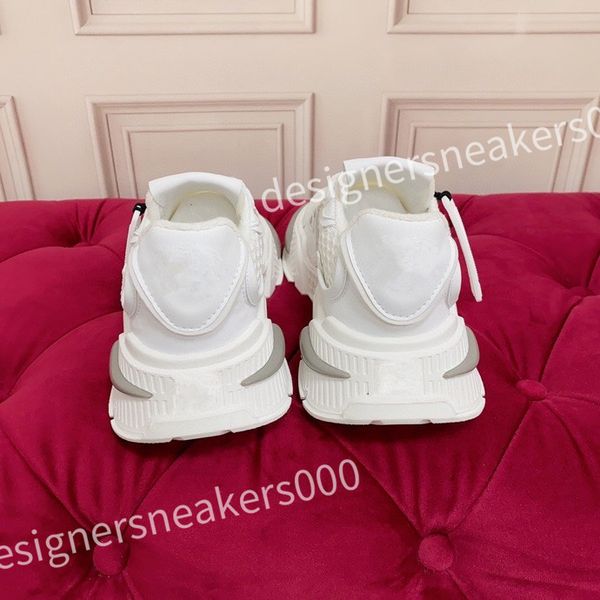 

new casual boots shoes for mens women leather black white flat platform sneaker fashion