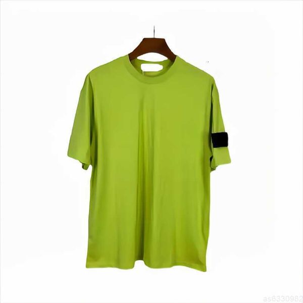 

stone men's t-shirts new design island wholesale fashion t-shirts men heavy cotton soild mens clothing short sleeves s01yomz, White;black