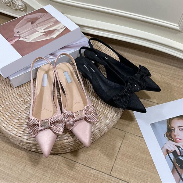 

miu shoes miui 2023 dress shoes miu women new network red diamond pointed pearl buckle shallow mouth thin heel new style pointed thin heel r