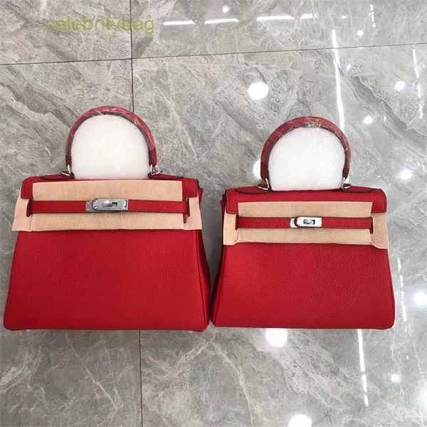 

designer kellies handbags hemres 2023 autumn and winter new fashion wide shoulder belt bag women's cowhide litchi pattern one crossbody