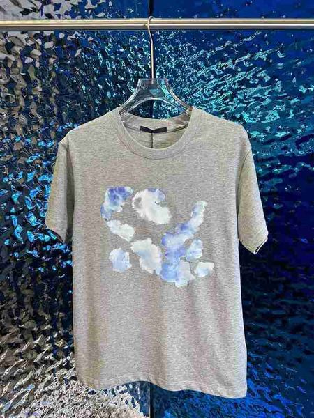 

men's t-shirts designer 23ss paris italy t shirts casual street fashion pockets warm men women couple outwear l0205 r2qw, White;black