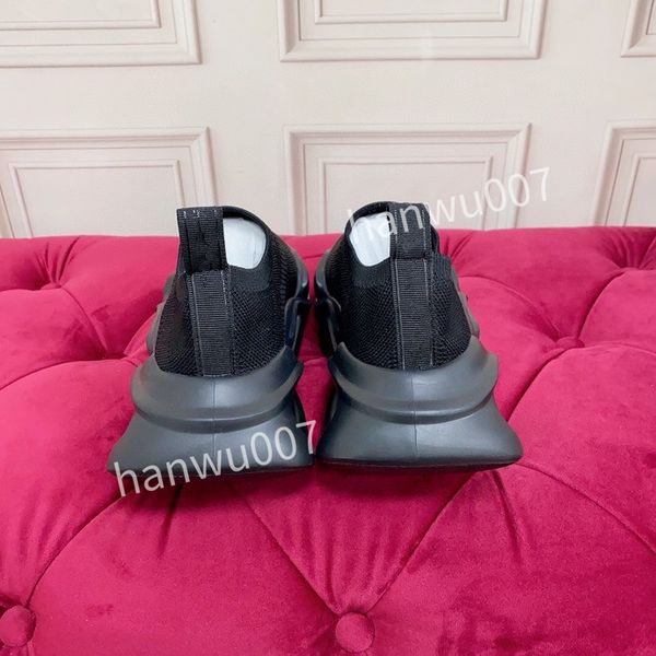 

2023new brand womens fashion designer shoes runner trainers suede leather low-cut shoes black white slip-on casual shoes
