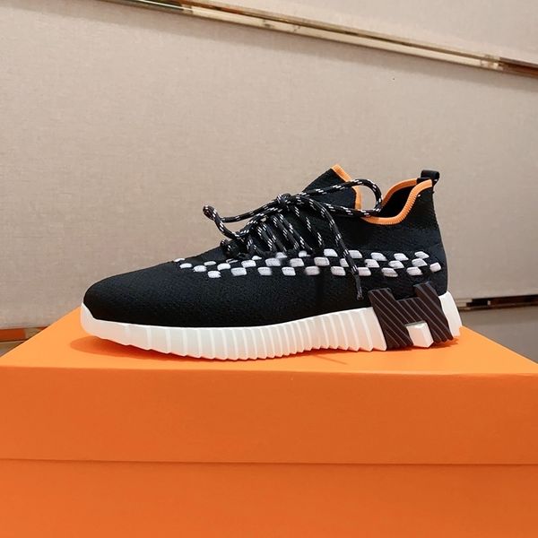 

dress shoes men casual shoes fashion sneakers model spring 230407, Black