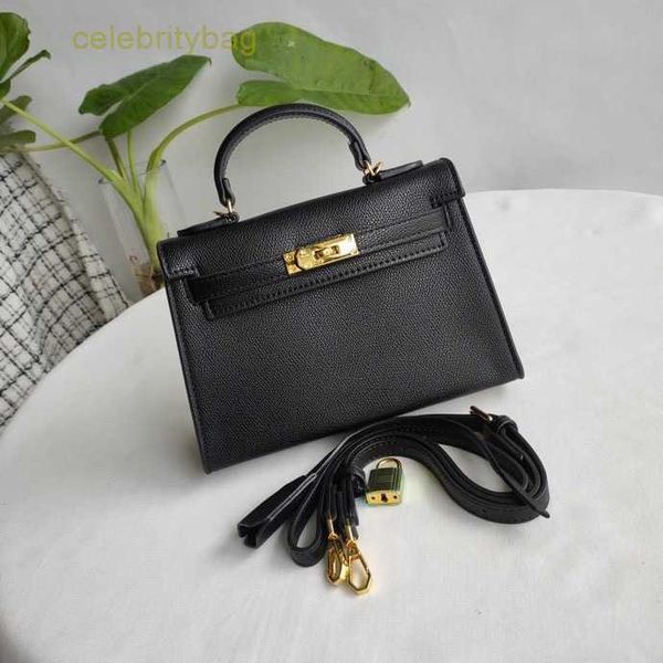 

designer kelys handbags hemrres winter autumn new and fashion high grade real belt lock bag one shoulder crossbody handbag mother's has