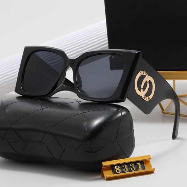 

luxury sunglasses designer for womens mens summer beach cats eyes goggle senior big frame eyewear for women eyeglasses frame vintage metal s, White;black