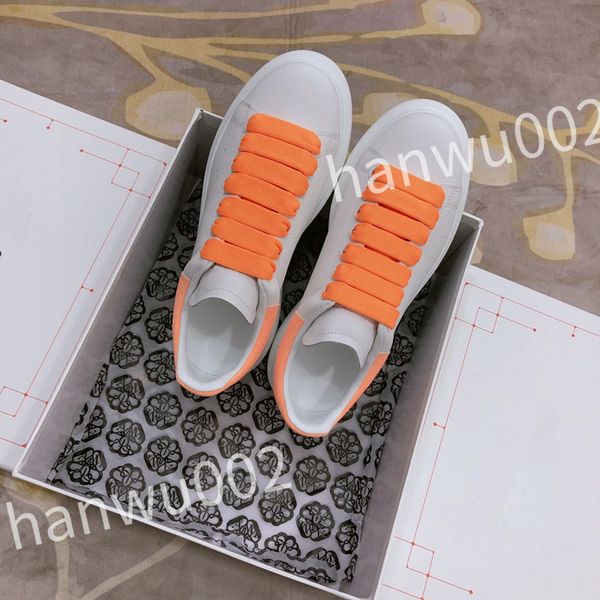 

luxury men women fashion shoes lace-up flat platform designer sneaker black genuine leather air cushion sneake