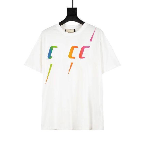 

men's designer t-shirt men's t-shirt women's printed letter t-shirt shirt designer casual cotton short sleeve luxury dress s, White;black