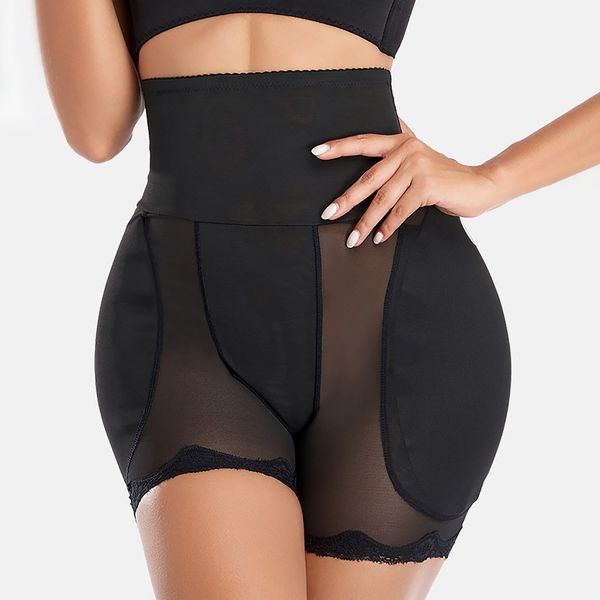 

women's shapers hip up padded booster hip padd body shaper control panties women's pants hip up padded booty lift booster 230408, Black;white
