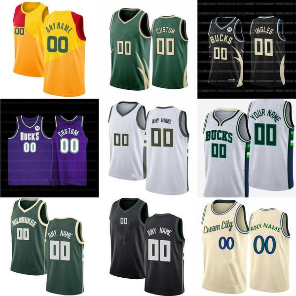 

men women youth milwaukee''bucks''custom 43 thanasis antetokounmpo 54 sandro mamukelashvili 22 middleton giannis 34 ante, Black;red