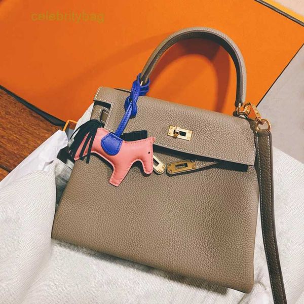 

designer kelliess handbags hemres lychee pattern togo leather one shoulder cross body portable women's sewn inside cowhide has logo eqp