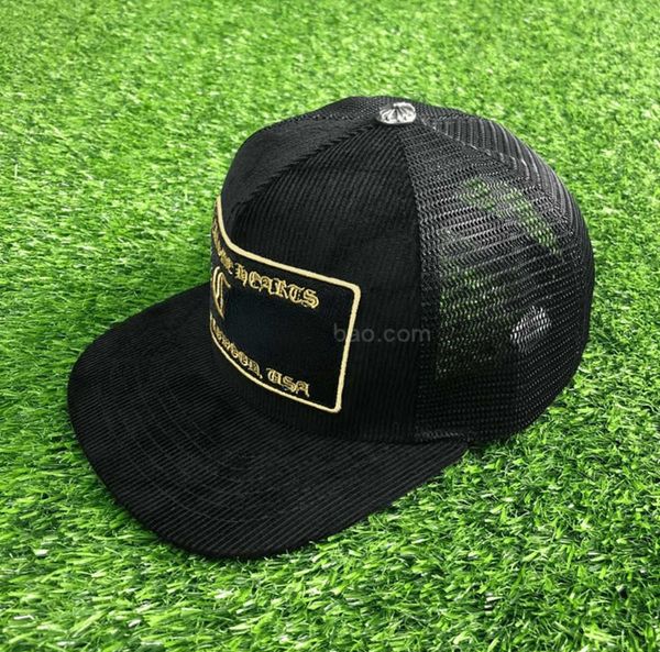 

ball caps design gold letter embroidery fashion male hip hop travel visor mesh female cross punk baseball hats latest motion current 60ess, Blue;gray