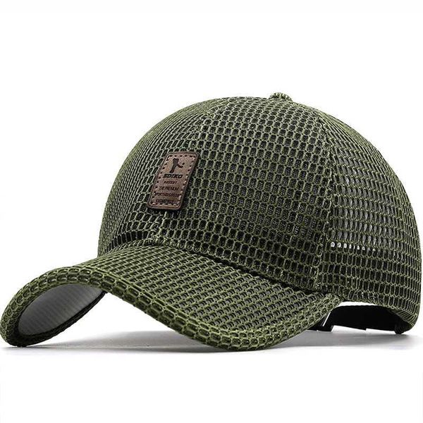 

caps hats new cotton men mesh baseball cap hat girl golf caps for women snapback cap bone summer gorras trucker dad fishing baseball hat w04, Yellow