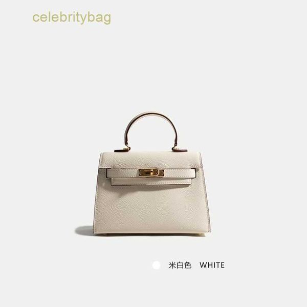 

designer kellies handbags hemres fashion bag 2023 new versatile second generation mini small women's handheld one shoulder crossbody ha