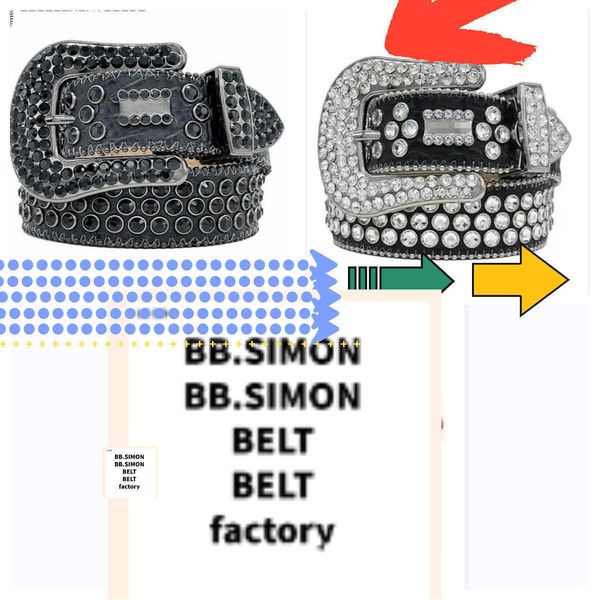 

with boxdesigner belt bb belt simon mens belt for women shiny diamond belts black on black blue white multicolour with bling rhinestones as, Silver