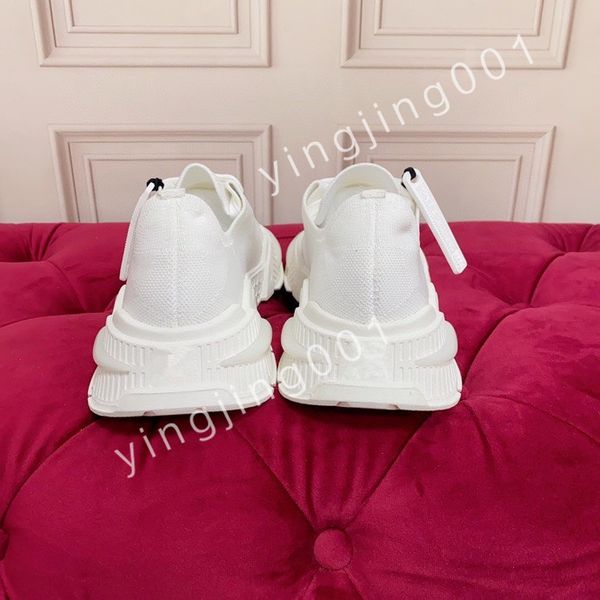 

new fashion shoes designer sneaker platform luxury chunky shoe women men breathable walking sneakers rubber soft leather black