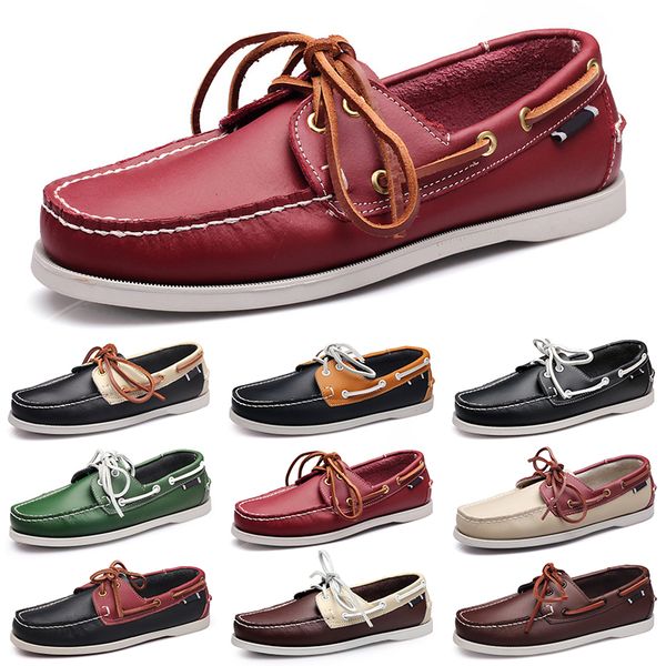

casual shoes men black leisure silvers taupe dlives browns grey reds green walking low soft multis leather mens sneaker outdoor trainer