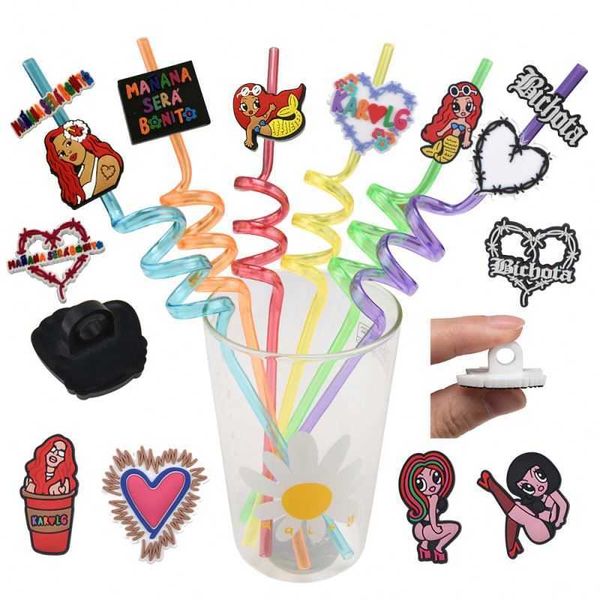 

hair accessories wholesale custom factory price silicone straw ers pen ers for plastic and metal straw, White;pink