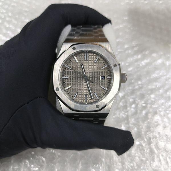 

watch designer watches High quality mens Automatic Machinery 8215 Movement watches with box 904L Stainless Steel 41mm Luminous Waterproof Sapphire top Wristwatch, U2