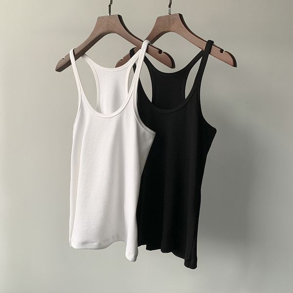 

camisoles tanks fashion women's sleeveless tank summer women's tank women's tank 230408, Black;white