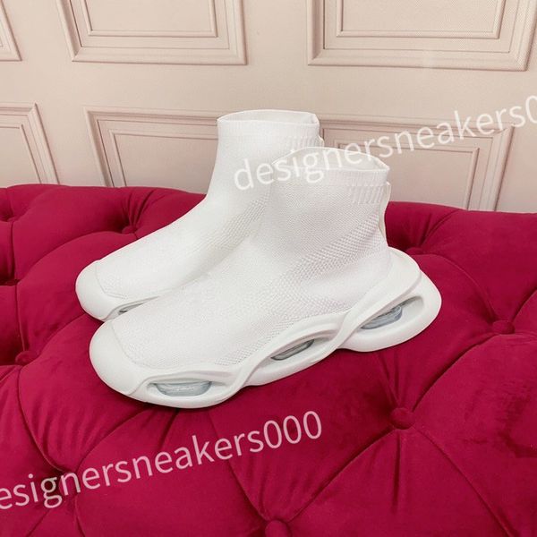 

2023 new boots shoes for men women leather black white flat platform sneaker fashion
