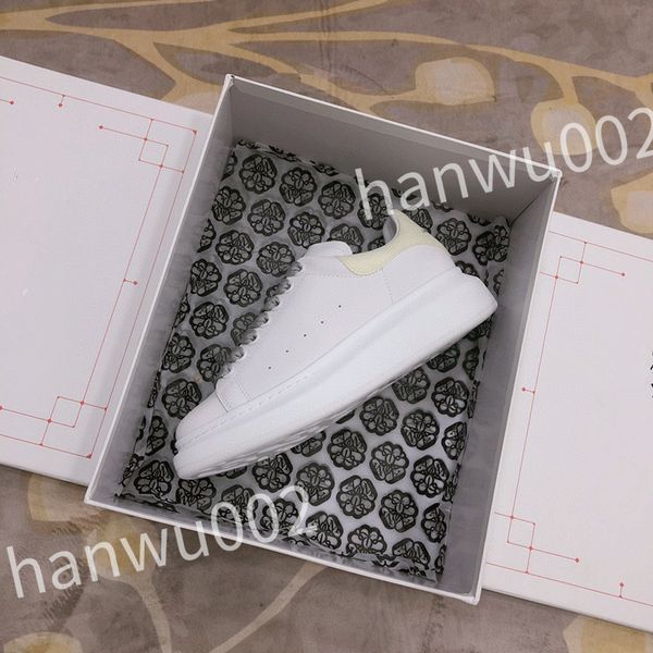 

2023 luxury casual men women fashion shoes lace-up flat platform designer sneaker black genuine leather air cushion sneake