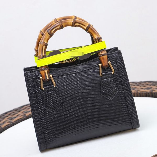 

fashion genuine leather shoulder bags bamboo handles shoulder bag for women's fashion handbag purses