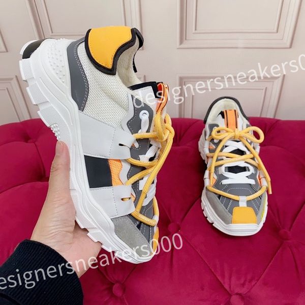 

new luxury casual boots shoes for mens women leather black white flat platform sneaker fashion