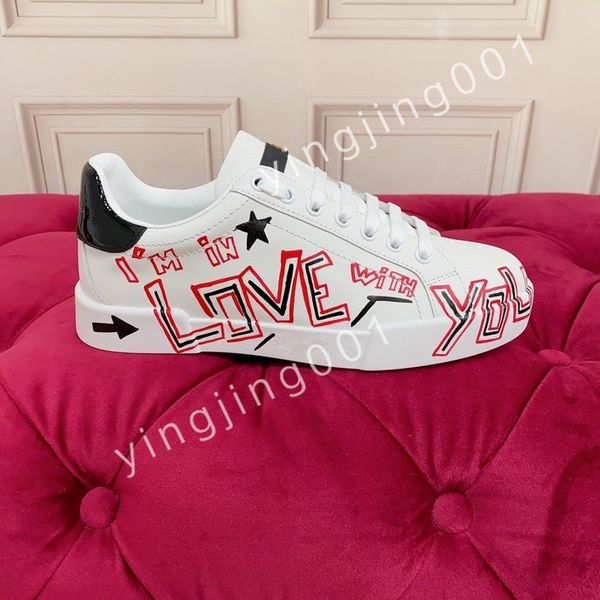 

luxury man shoes fashion genuine leather woman sneakers lace up flat sneaker designer shoe walking quality, Black