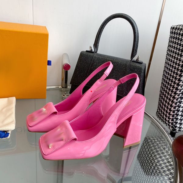 

2023 fashion dress shoes crystal pumps satin suede leather high heels bridal wedding party women's walking size35-40 -101, Black