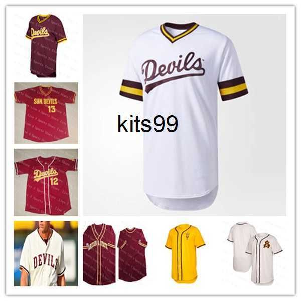 

custom ncaa asu arizona state college jersey baseball sean mclain ethan long barry bonds reggie jackson hunter haas kade higgins dom, Blue;black