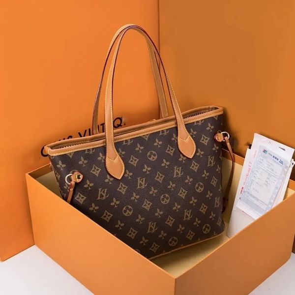 

fashion designer bag 2pcs set women bags handbag shoulder naverfull louiseitys womens viutonitys composite lady clutch the tote bag female c