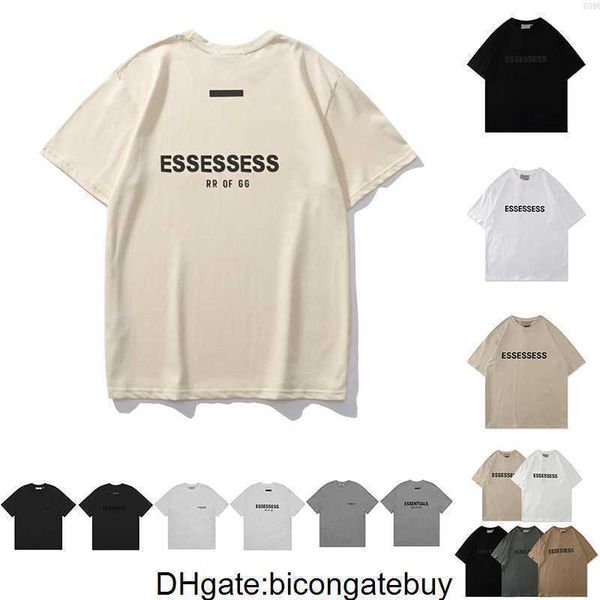 

ess mens womens designers t shirts for man s summer fashion essen luxurys letter tshirts clothing polos apparel sleeved bear tshirt tees 9v, White;black