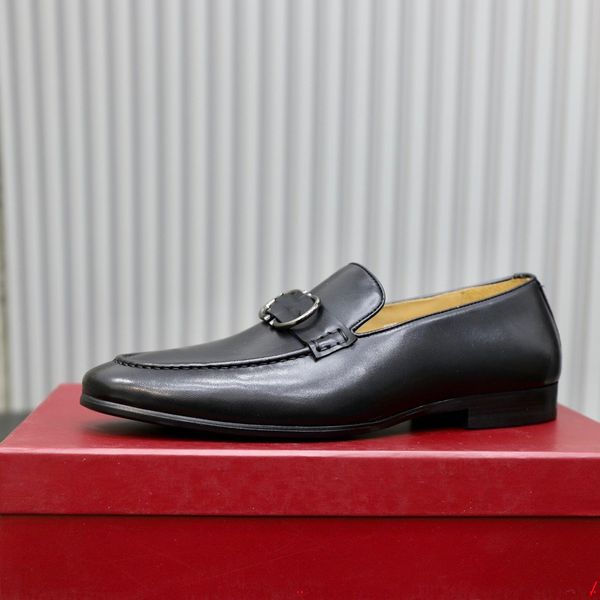 

f3/3model brogue formal shoes men designer dress leather shoes fashion men flats shoes retro pointed toe oxford male footwear groom shoes cl, Black