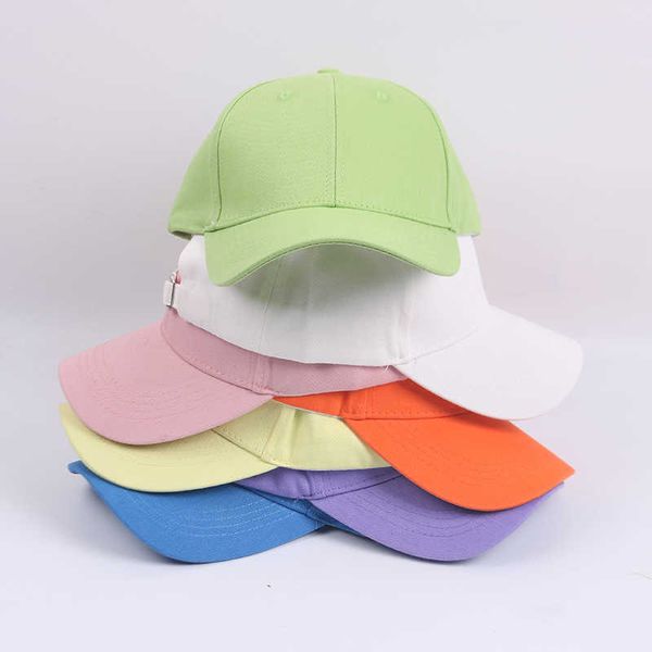 

caps hats new spring summer parent-child diy print baseball cap outdoor travel sun hat snapback kid sun hat women baseball cap w0408, Yellow