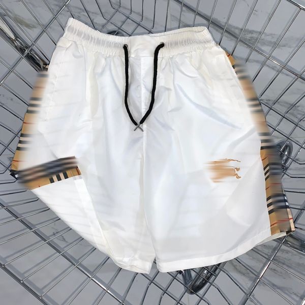 

men shorts men's designershorts swimwear beach swim trunks swimming swimsuits mens designer printing casual running sports short pants, White;black