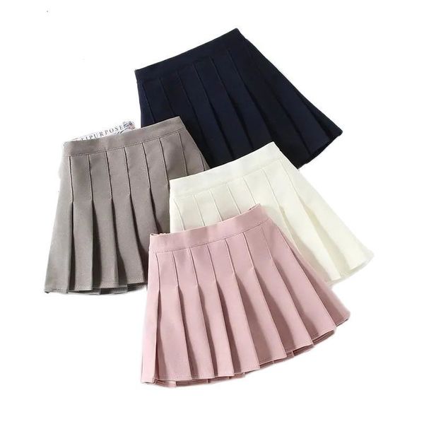

skirts vidmid summer girl cotton dress children's black pleated dance skirt spring autumn baby foreign summer dress 230408