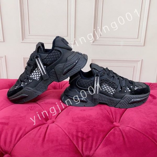 

new sneakers shoes outdoor trainers luxurious rubber sole fabric patent leather jogging walking, Black