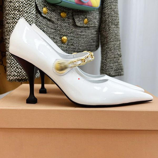

2023 fashion dress shoes crystal pumps satin suede leather high heels bridal wedding party women's walking size35-40 -133, Black