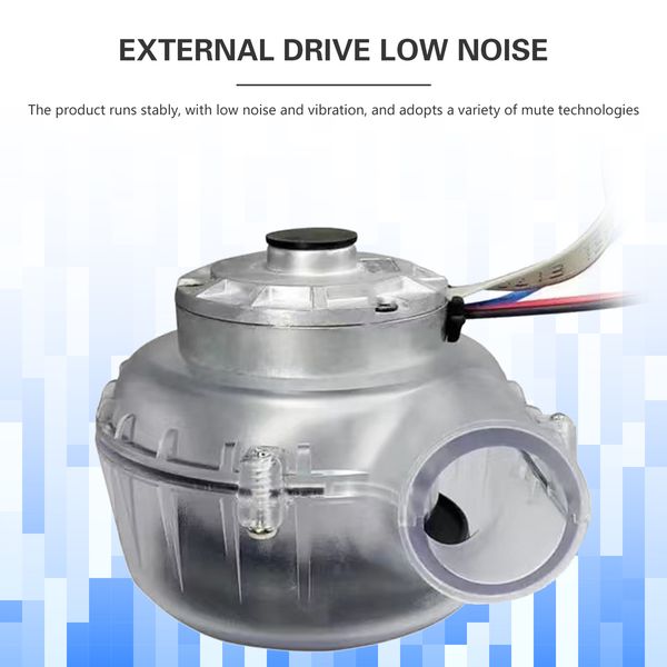 

rv45-3/14 high speed oxygen compliant blower personal care appliance parts