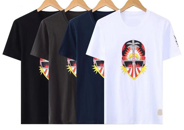 

summer american bramble suede couple short sleeve t-shirt men's tide loose casual top, White;black