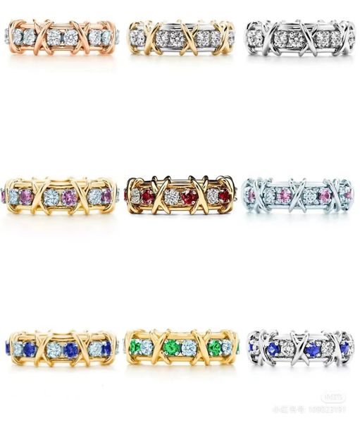 

gold silver stones rings classic luxury for women men luxury fashion designer jewlery party gifts accessories promise wedding cool girls cro