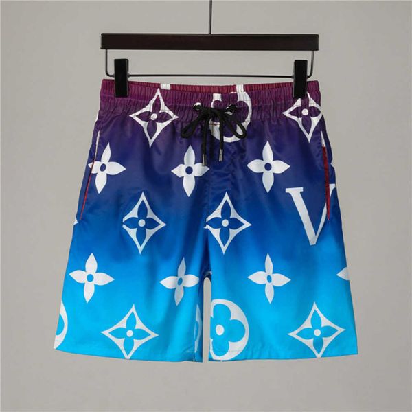 

fashion mens designers shorts quick drying swimwear printing 2023 summer board beach pants men swim short size m-3xl, White;black