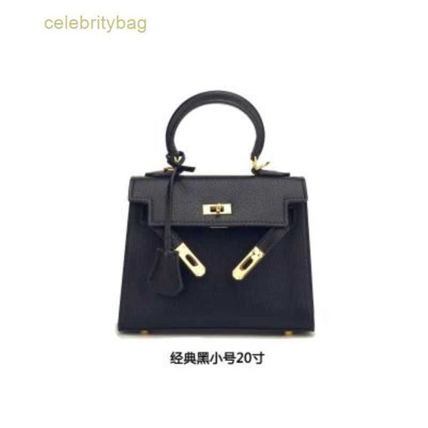 

designer kellies handbags hemres fashionable and new handprint bag women's soft leather crossbody large capacity one shoulder handheld